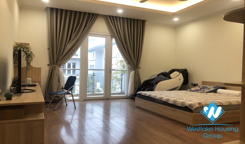 Villa for rent in area k3 Ciputra beautiful new house fully furnished five bedrooms